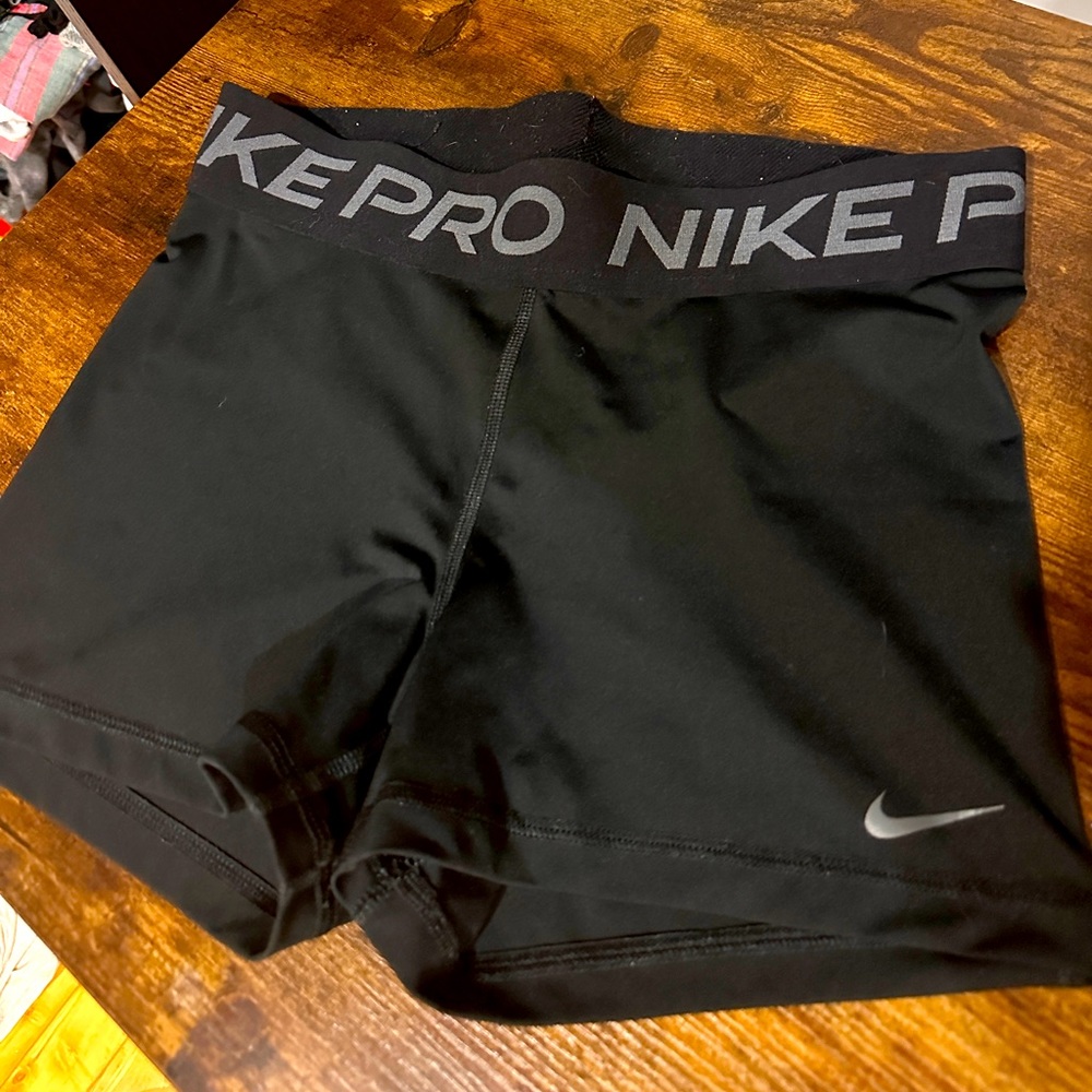 Nike Pro Athletic Shorts